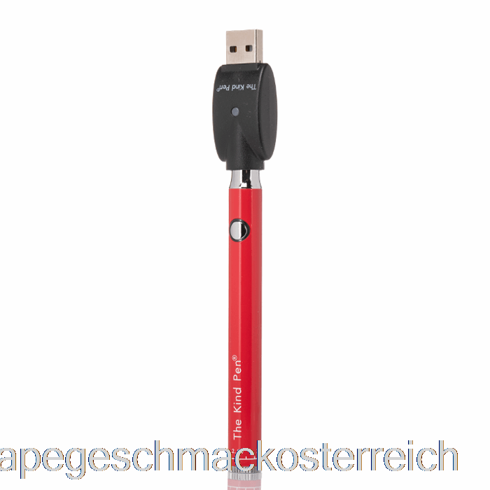 The Kind Pen Twist VV 510 Battery Red Vape Geschmack